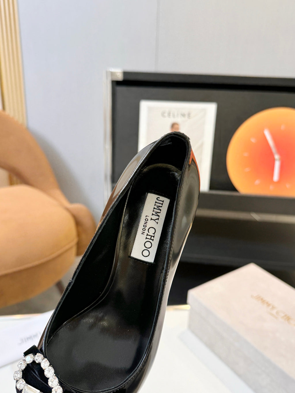 Jimmy Choo High Heels